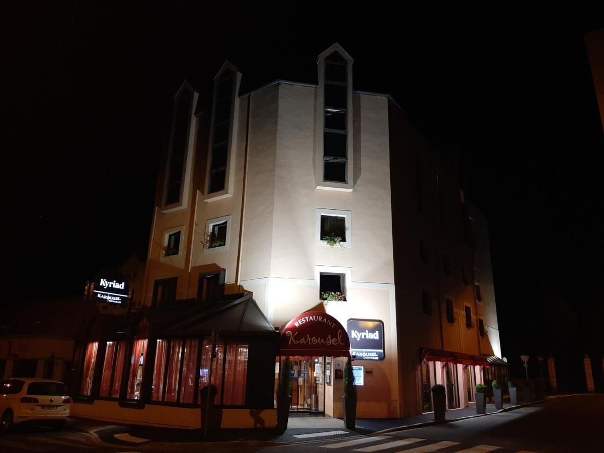 Kyriad Hotel Nevers Centre Dış mekan fotoğraf