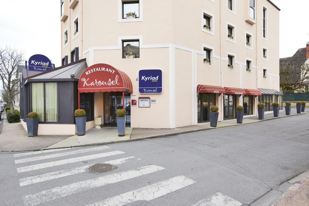 Kyriad Hotel Nevers Centre Dış mekan fotoğraf