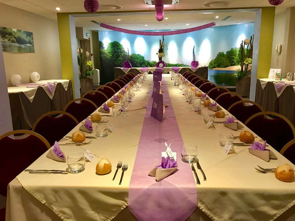 Kyriad Hotel Nevers Centre İç mekan fotoğraf