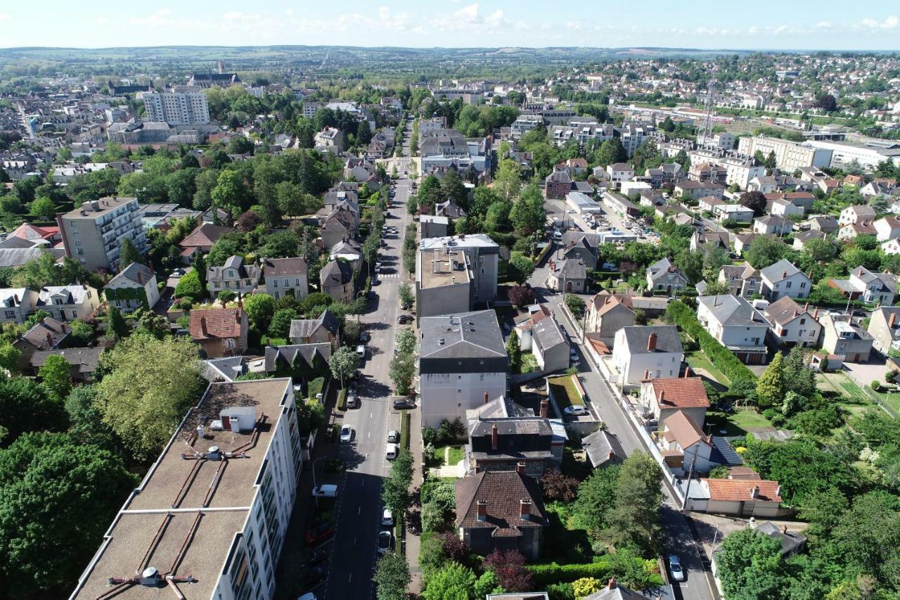 Kyriad Hotel Nevers Centre Dış mekan fotoğraf